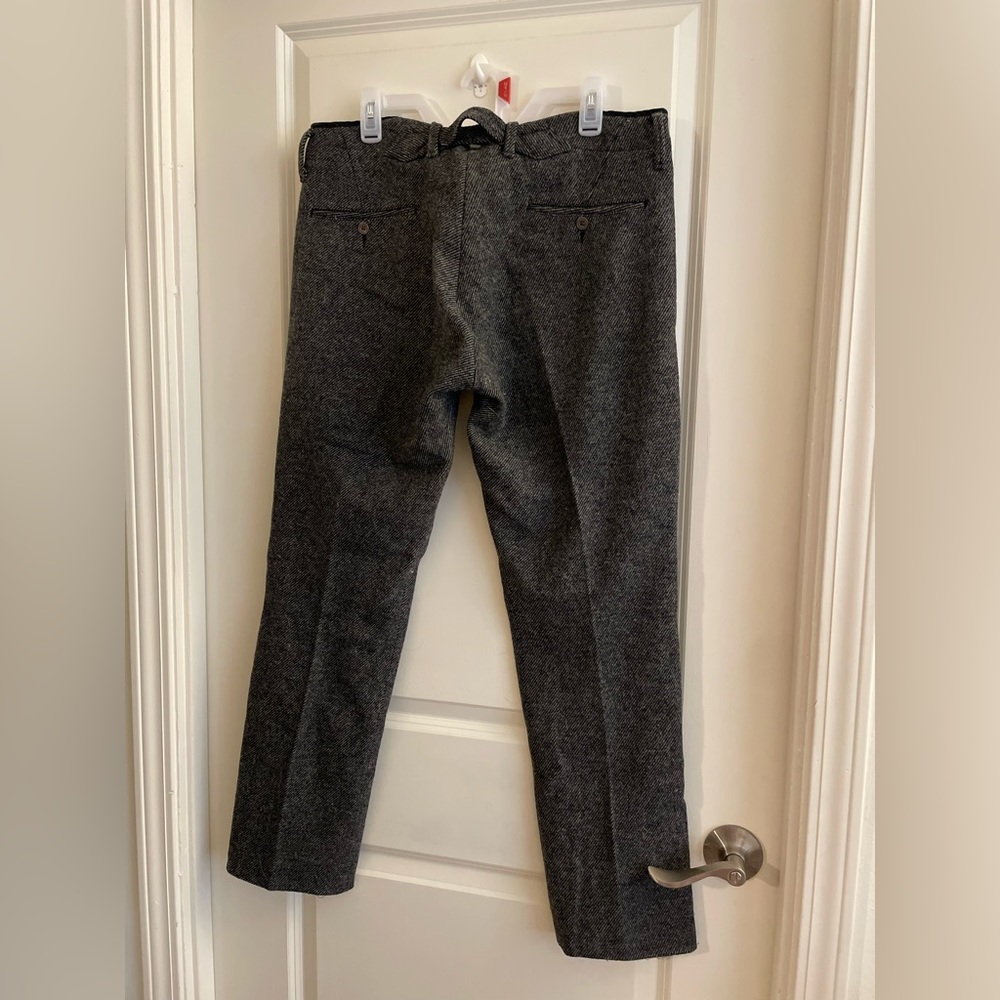 Double RL RRL Ralph Lauren 100% Wool Mens Pants Size 32/36 (Read Description)